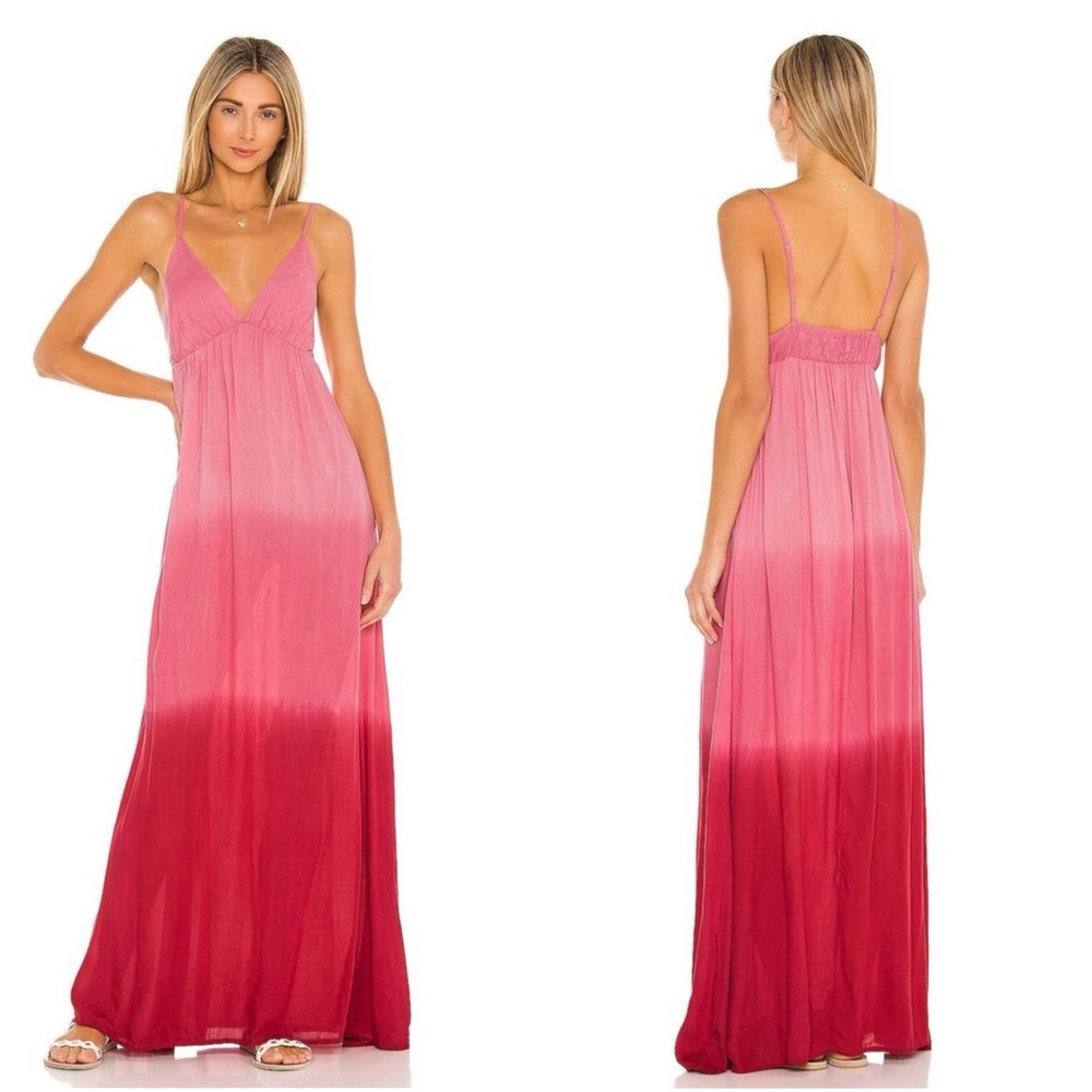 Tiare Hawaii GRACIE Maxi Ombre Dress S/M
